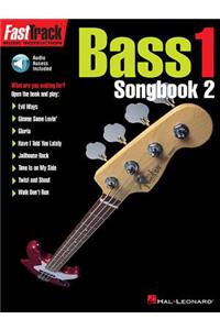 Fasttrack Bass Songbook 2 - Level 1 Book/Online Audio