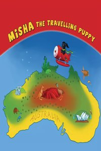 Misha the Travelling Puppy Australia