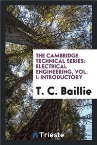 The Cambridge Technical Series