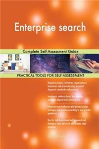 Enterprise search Complete Self-Assessment Guide