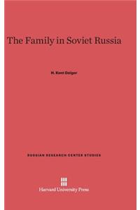 Family in Soviet Russia