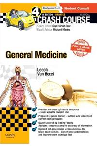 Crash Course General Medicine Updated Print + eBook Edition