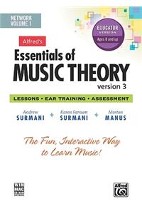 Alfred's Essentials of Music Theory Software, Version 3 Network Version, Vol 1