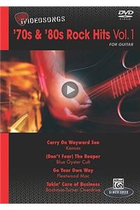 iVideosongs: 70's & 80's Rock Hits for Guitar, Volume 1