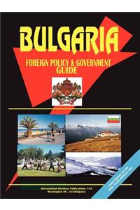 Bulgaria Foreign Policy and Government Guide