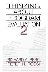 Thinking about Program Evaluation