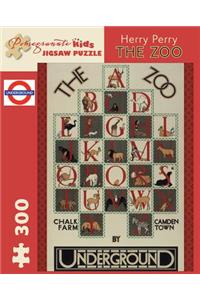 The Zoo 300-Piece Jigsaw Puzzle