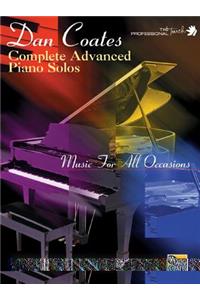 Dan Coates Complete Advanced Piano Solos