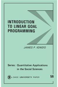 Introduction to Linear Goal Programming