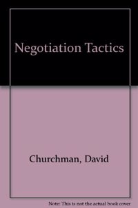 Negotiation Tactics