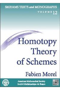 Homotopy Theory of Schemes