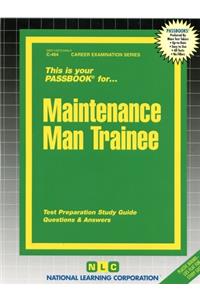 Maintenance Man Trainee