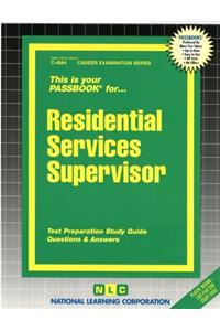 Residential Services Supervisor