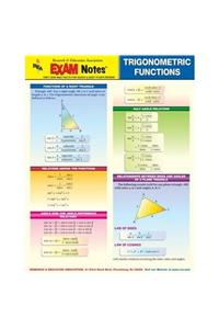Trigonometric Functions Exam Notes