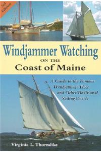 Windjammer Watching on the Coast of Maine