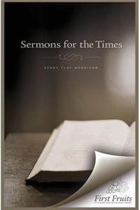 Sermons for the Times