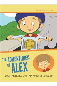 Dad Teaches Me To Ride A Harley