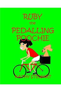 Ruby the Pedalling Poochie