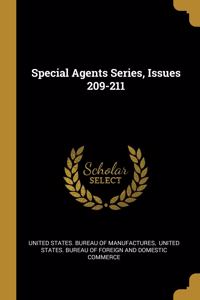 Special Agents Series, Issues 209-211