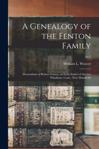 Genealogy of the Fenton Family