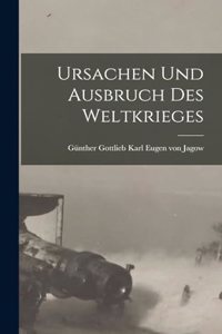 Ursachen Und Ausbruch Des Weltkrieges