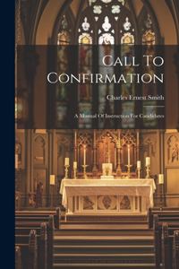 Call To Confirmation