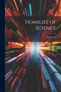 Homilies of Science