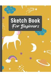 Sketch Book For Beginners