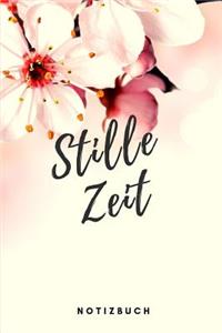 Stille Zeit Notizbuch