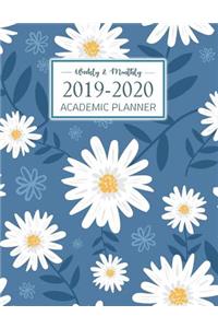2019-2020 Academic Planner Weekly and Monthly