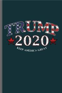 19.Trump 2020 Keep America Great