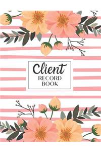 Client Record Book