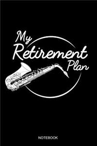 My Retirement Plan Notebook