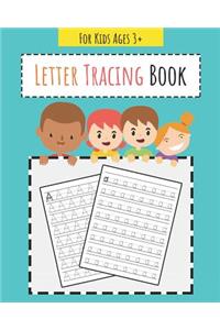Letter Tracing Book