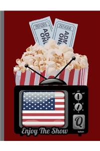 Q Enjoy The Show Admit One