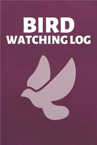 Bird Watching Log