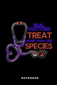 Real Doctors Treat More Than One Species