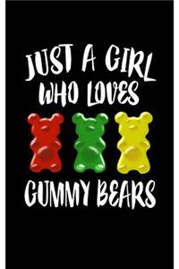 Just A Girl Who Loves Gummy Bears