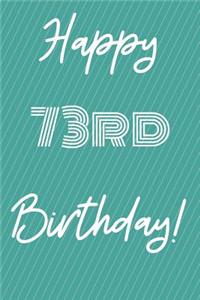 Happy 73rd Birthday