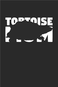 Tortoise Notebook 'Tortoise Mom' - Tortoise Diary - Mother's Day Gift for Animal Lover - Womens Writing Journal