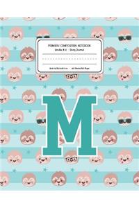 Primary Composition Notebook Grades K-2 Story Journal M