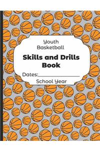 Youth Basketball Skills and Drills Book Dates