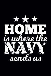 Home Is Where The Navy Sends Us