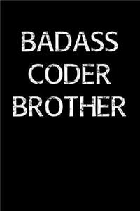 Badass Coder Brother