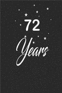 72 years