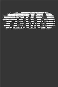 Notebook: Dot Grid Dotted 6x9 120 Pages BMX Girl Funny Bike Rider Evolution Gift