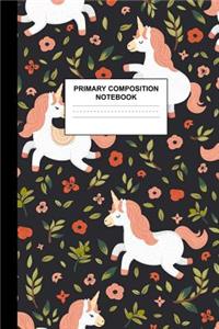Primary Composition Notebook