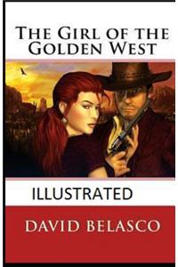 The Girl of the Golden West Illustrated