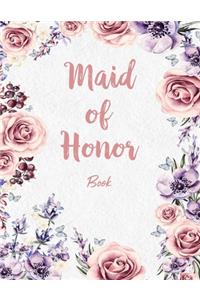 Maid of Honor Book