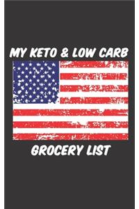 Keto & Low Carb Grocery List